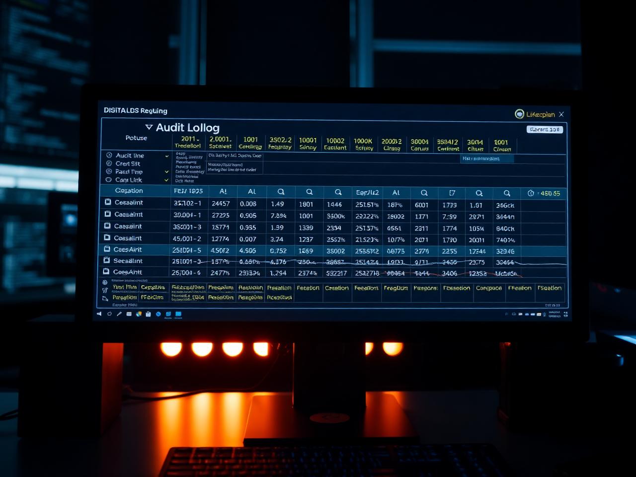 Complete Audit History